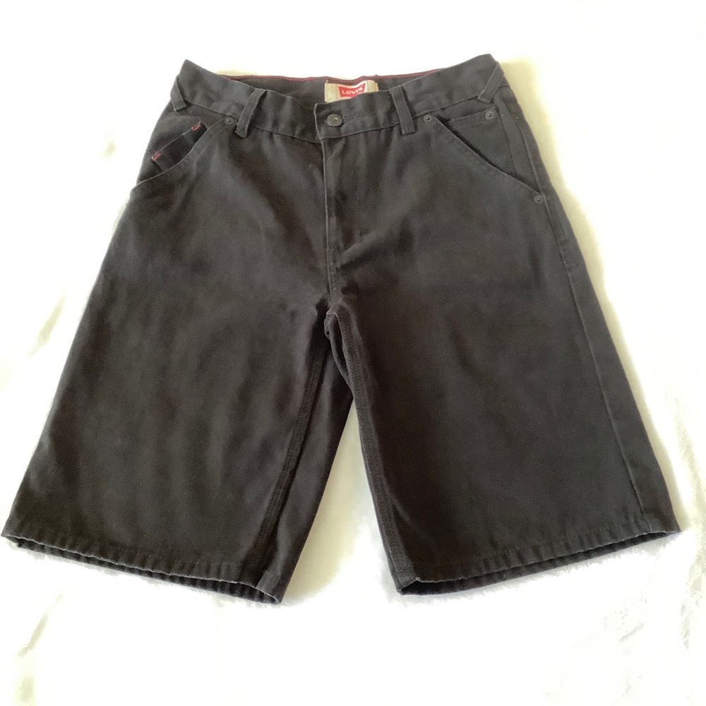 Levi’s denim black short